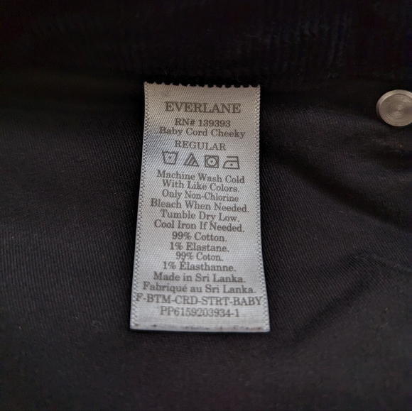 Everlane Baby Cord Cheeky Pant - Picture 4 of 5